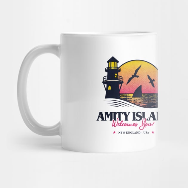 Amity Island by Woah_Jonny